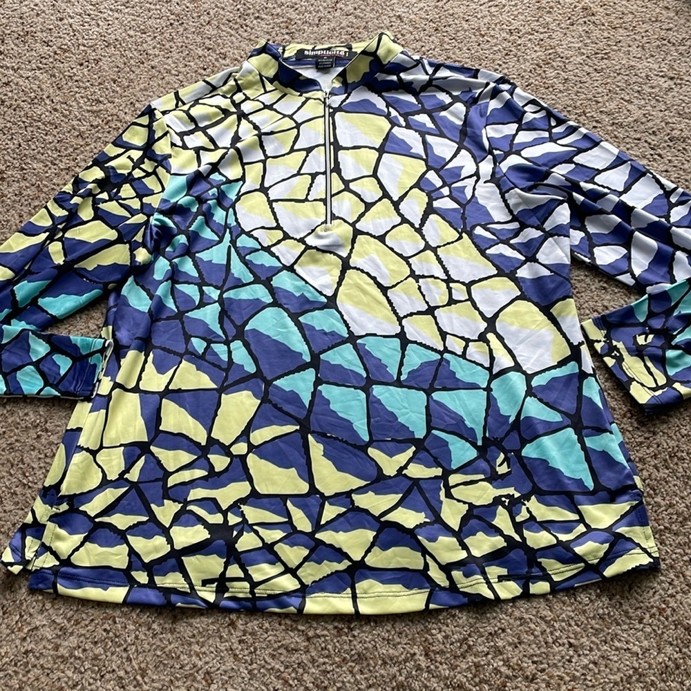 Jamie Sadock 1/4 zip size XL